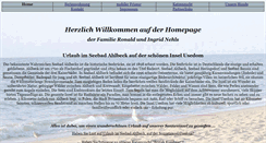 Desktop Screenshot of ingrid-nehls.de